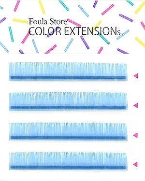 Foula Store(フーラストア) COIOR EXTENSIONs パステルブルー