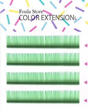 Foula Store(フーラストア) COIOR EXTENSIONs パステルグリーン