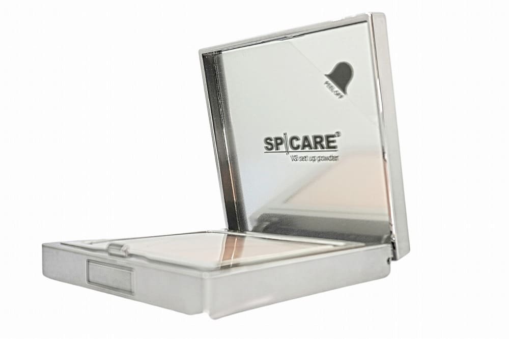 SPICARE(スピケア) V3 セットアップパウダー スムース 本体 コンパクト オープン時