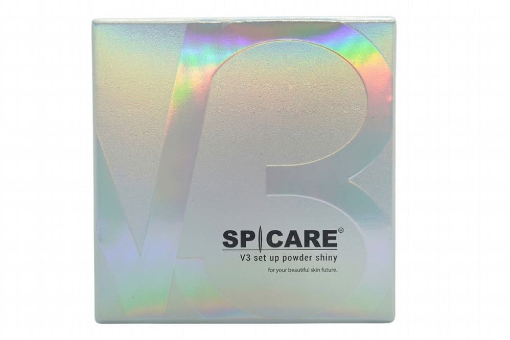 SPICARE(スピケア) V3 セットアップパウダー シャイニー 外箱 正面