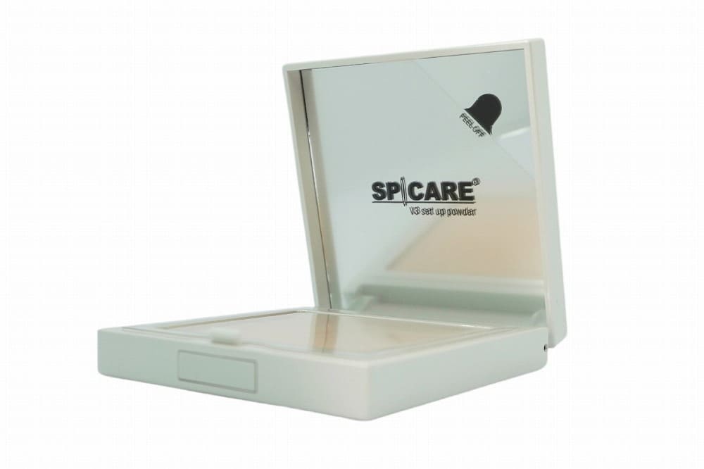 SPICARE(スピケア) V3 セットアップパウダー シャイニー 本体 コンパクト オープン時