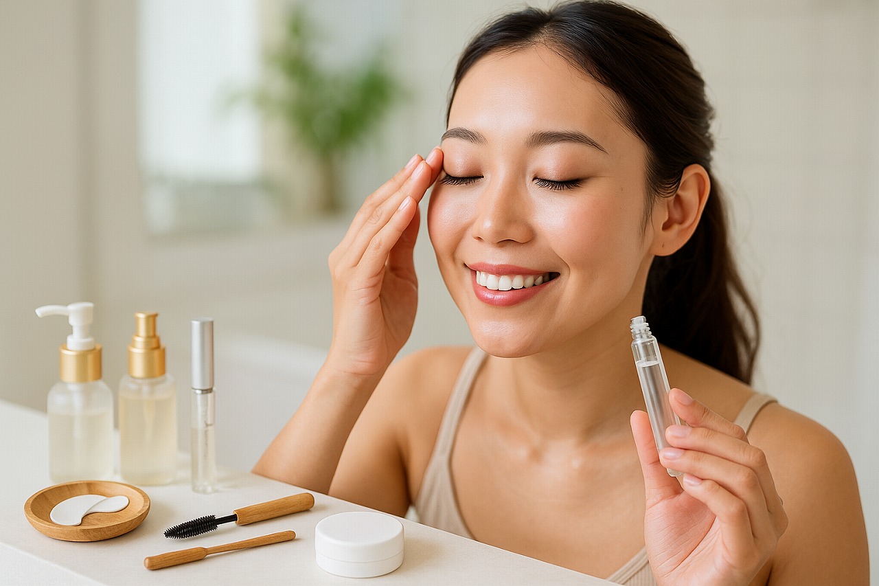 奥二重×まつ毛パーマを長持ち・健康的に楽しむ方法