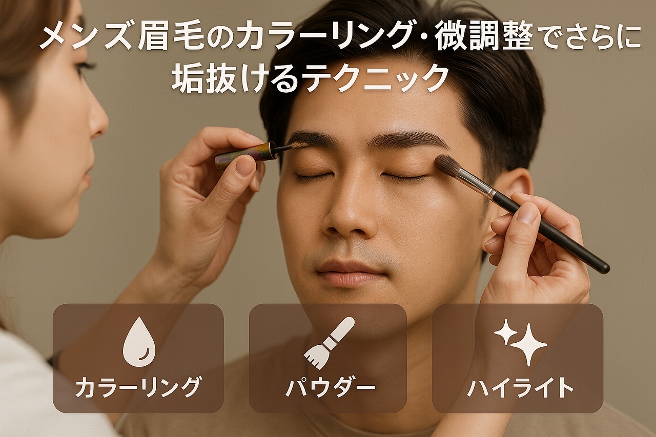 メンズ 眉 形