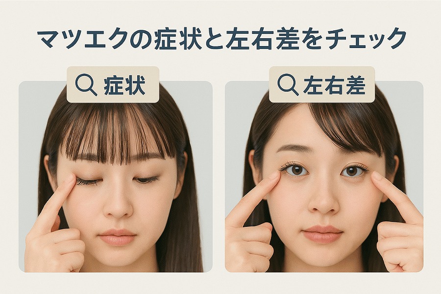 マツエク 片目 だけ 取れる