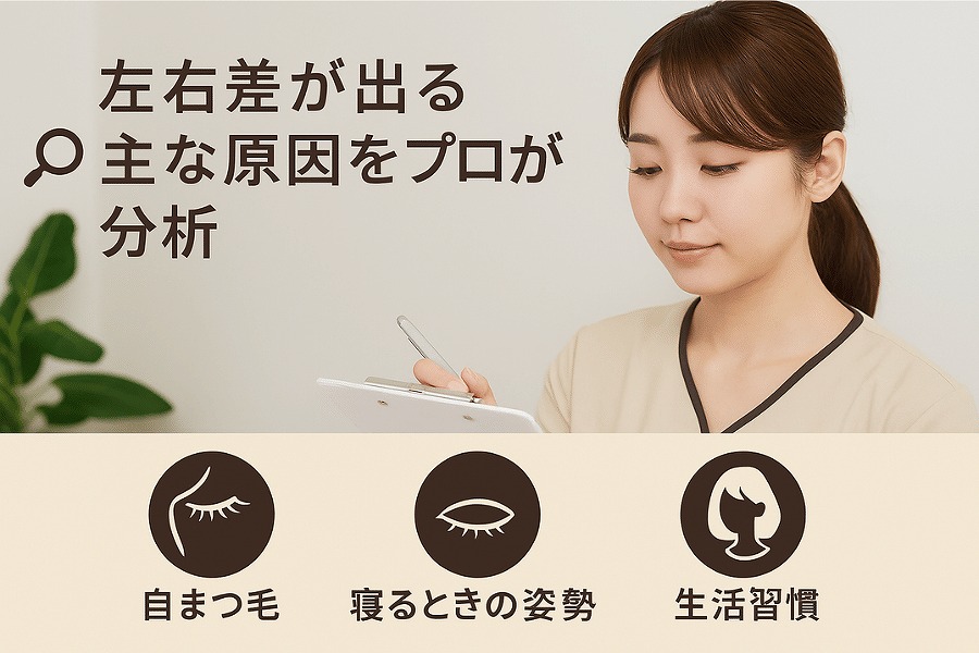 マツエク 片目 だけ 取れる