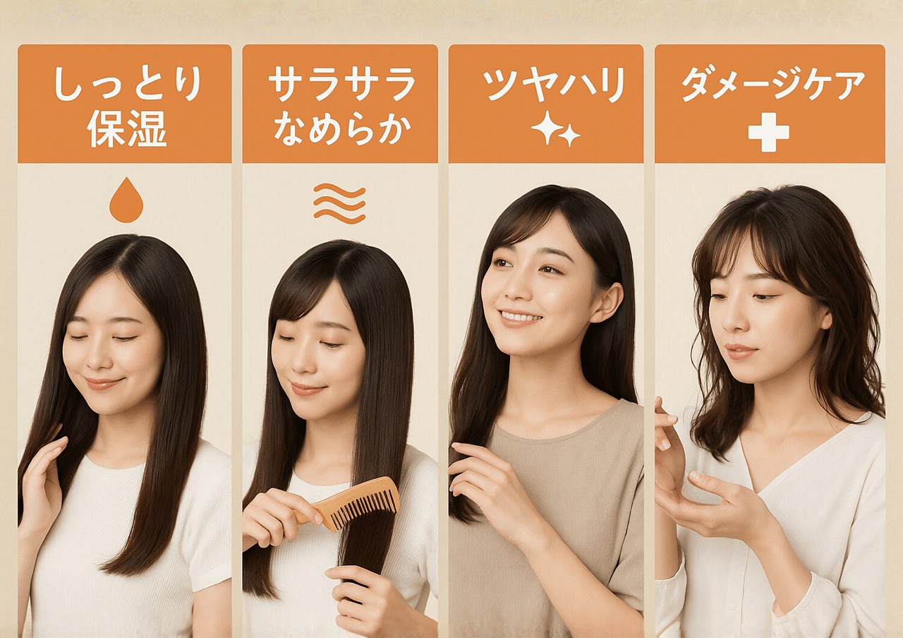 くせ毛 トリートメント,うねり トリートメント