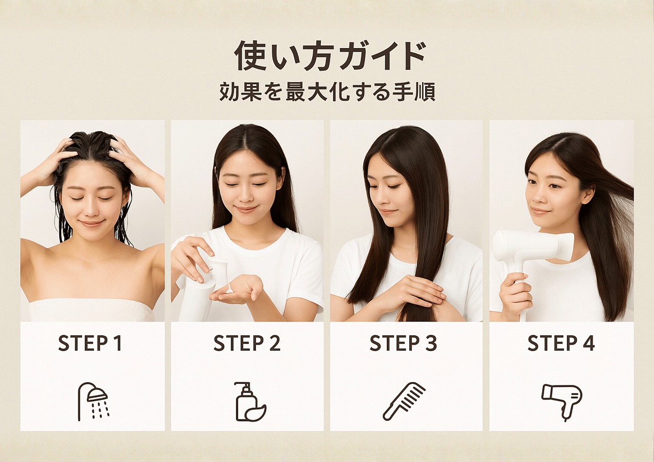 くせ毛 トリートメント,うねり トリートメント