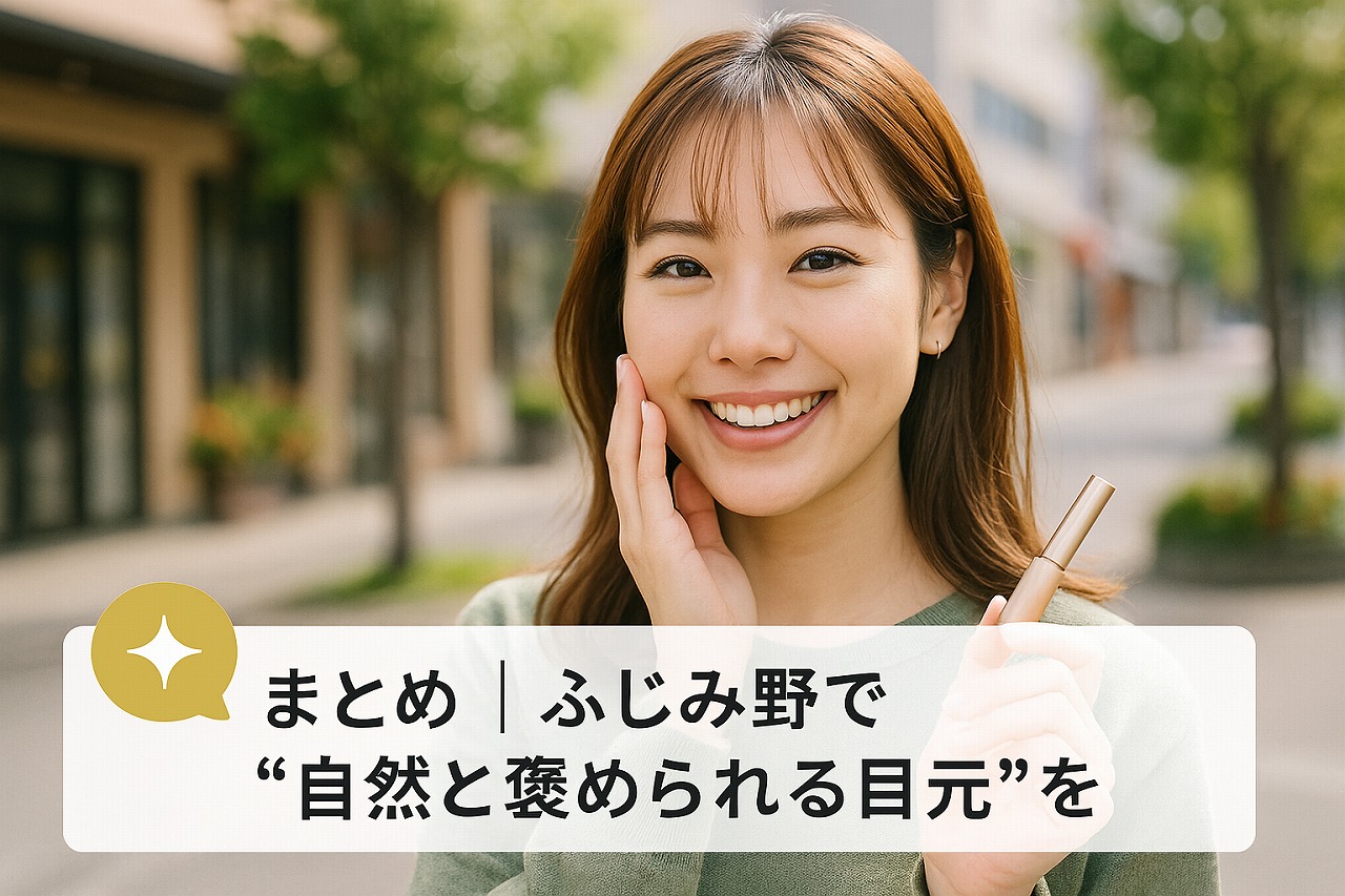 ふじみ野 マツエク ナチュラル