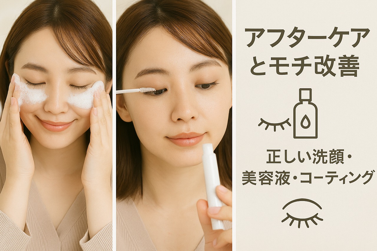 マツエク ケア