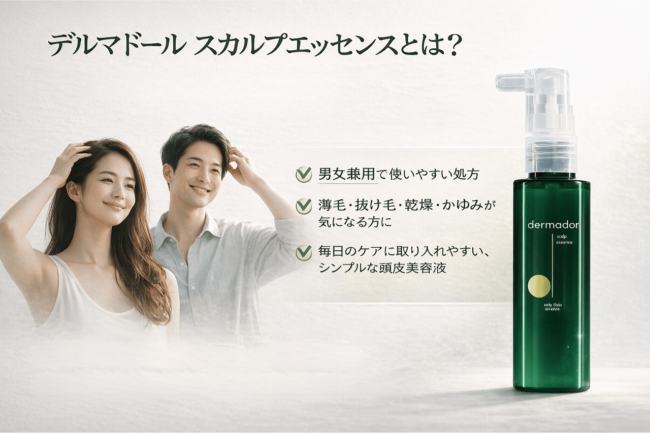 デルマドール スカルプエッセンス