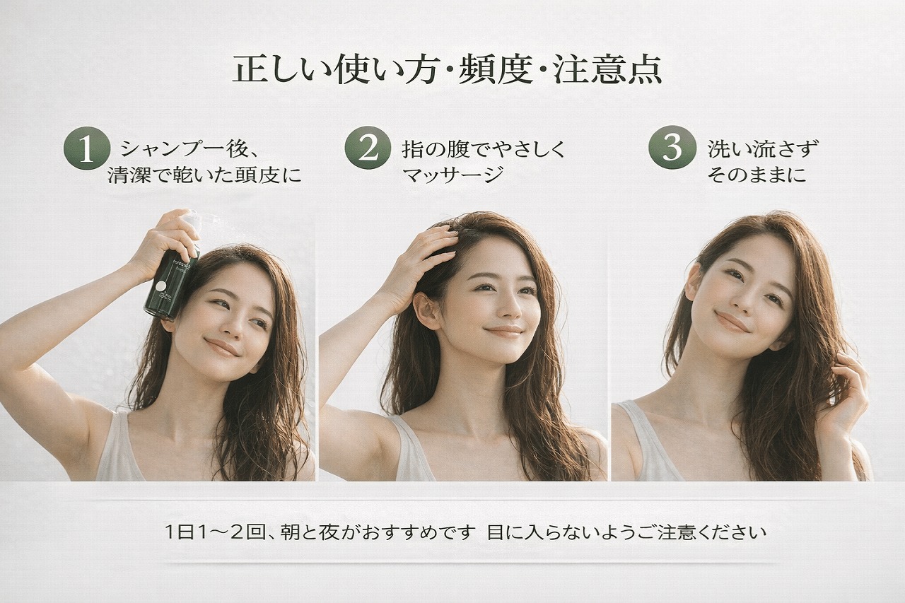 デルマドール スカルプエッセンス