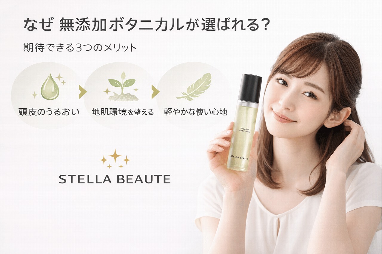 ステラボーテ ボタニカル スカルプ エッセンス