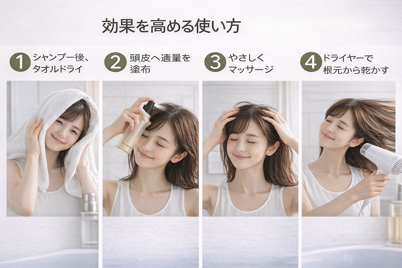 ステラボーテ ボタニカル スカルプ エッセンス