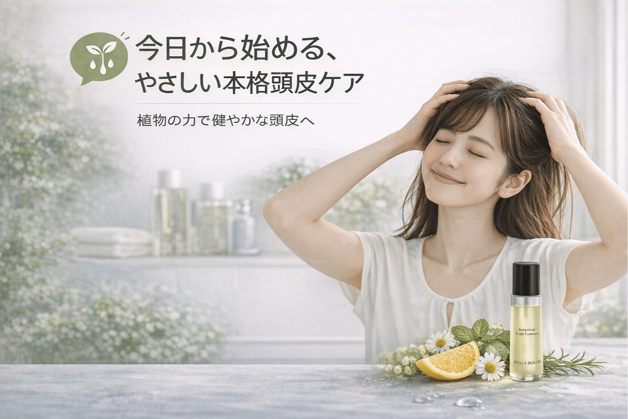 ステラボーテ ボタニカル スカルプ エッセンス
