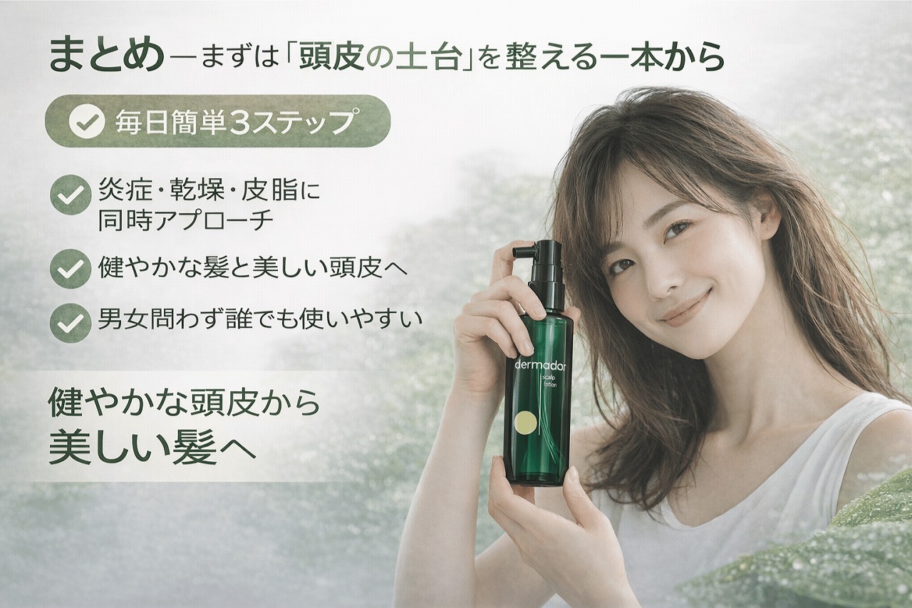 デルマドール スカルプローション