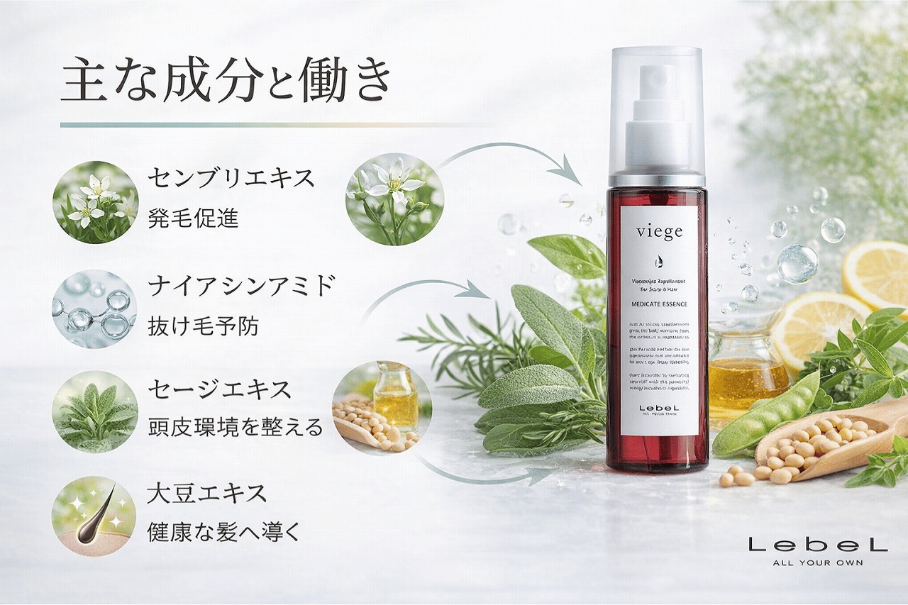 ルベル ヴィージェ メディケートエッセンス