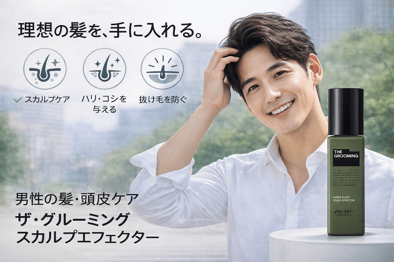 ザ・グルーミング スカルプエフェクター
