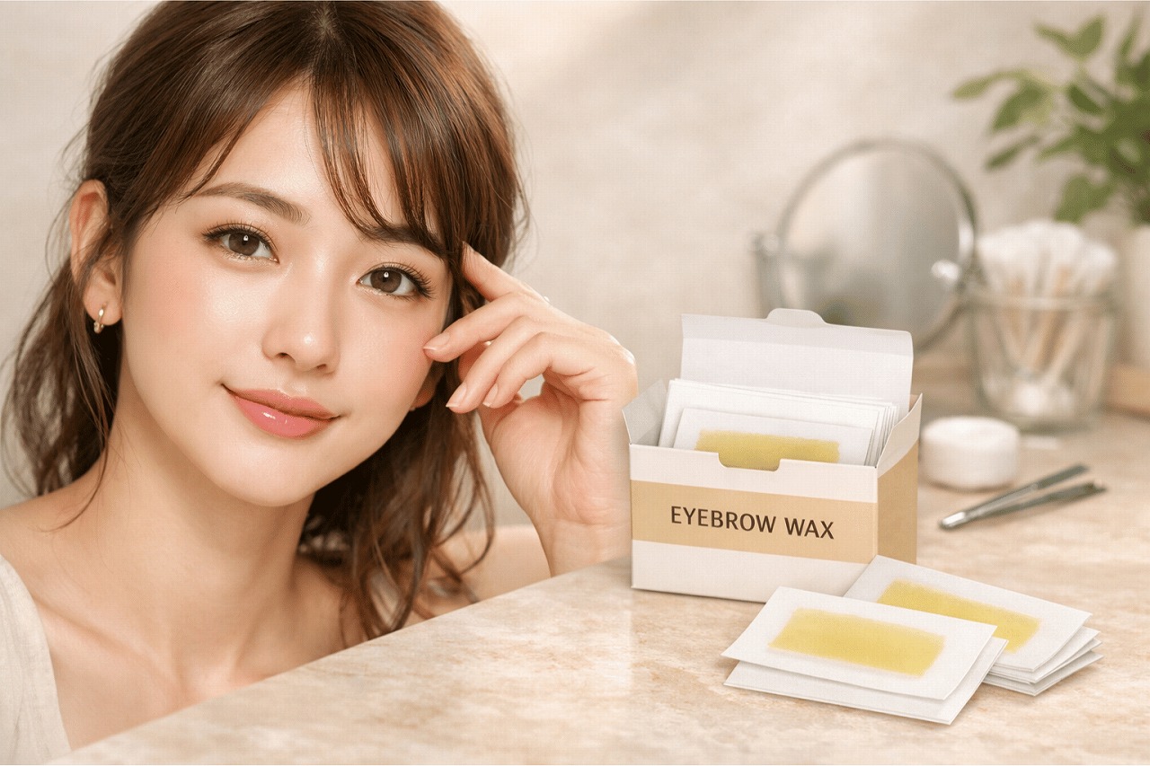 アイブロウワックス