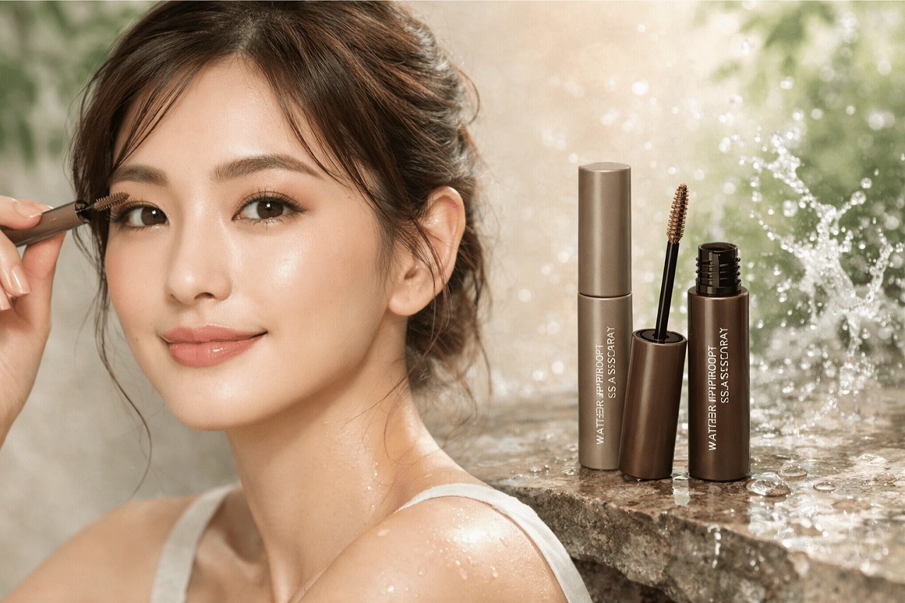 アイブロウ ウォータープルーフ マスカラ