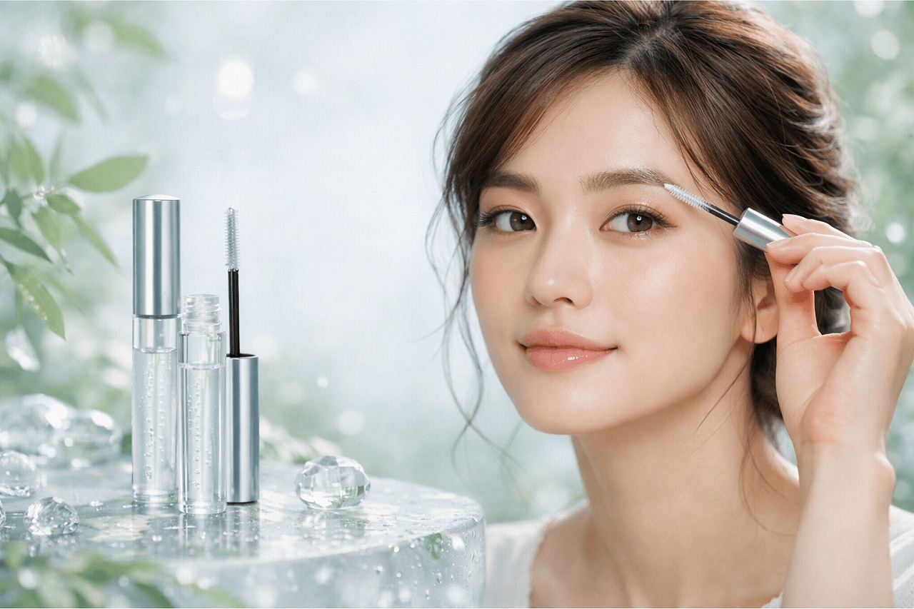 アイブロウ クリアマスカラ