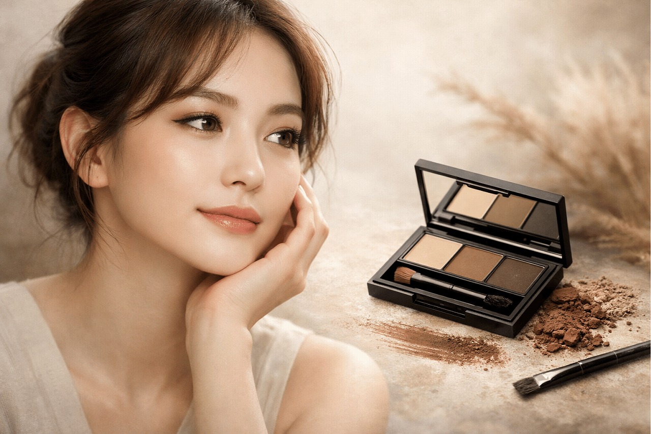 アイブロウ トリオパウダー