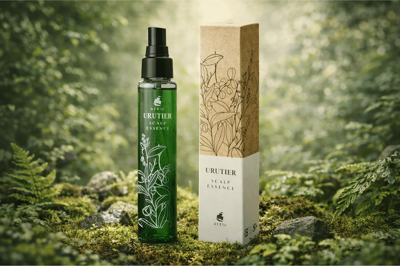 ウルティア スキャルプエッセンス｜強く抜けにくい髪へ導く頭皮美容液