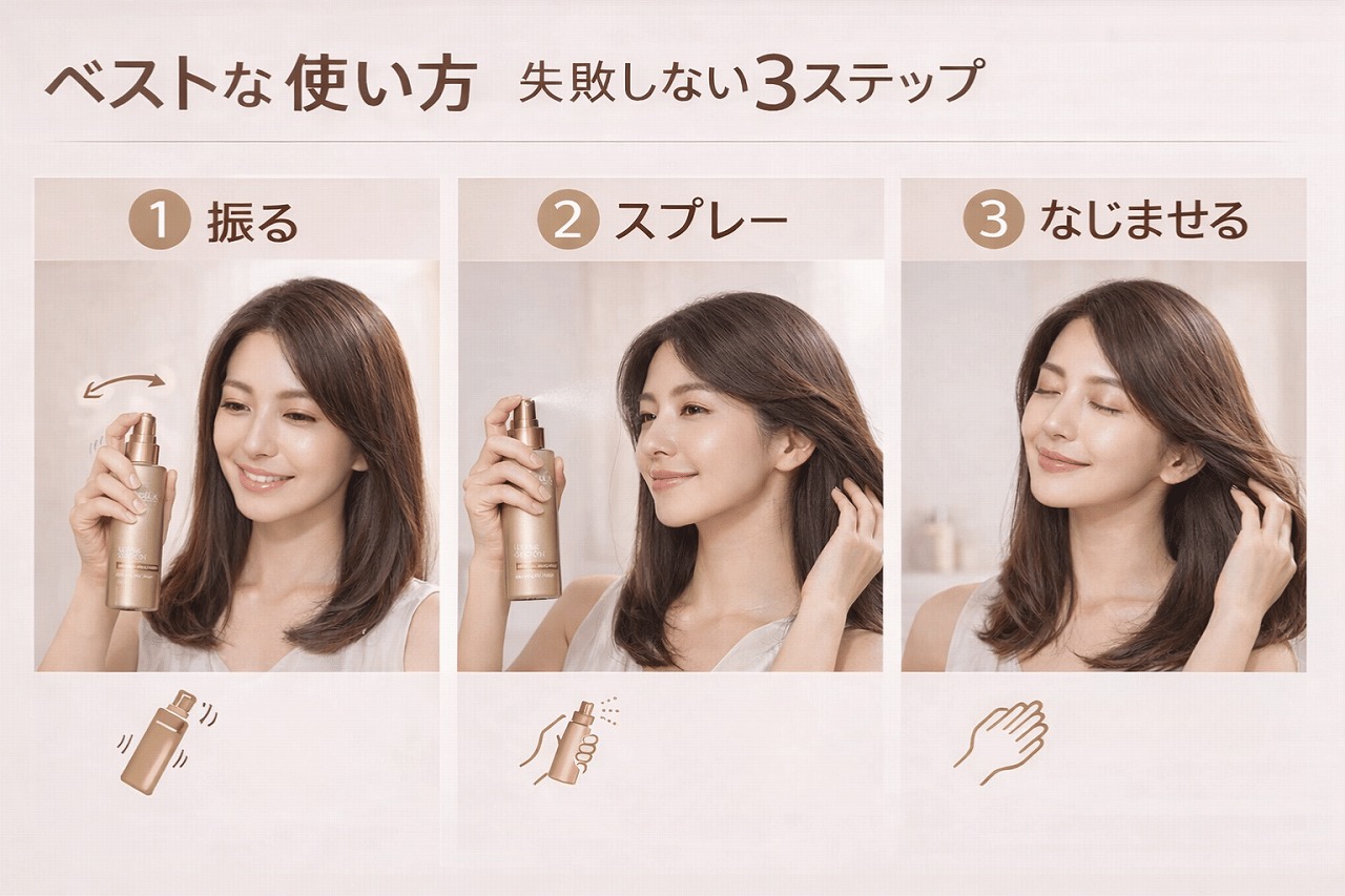 アルタイム スムース ミラクルミルクスプレー