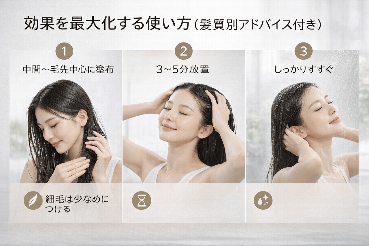 テラケア トリートメント