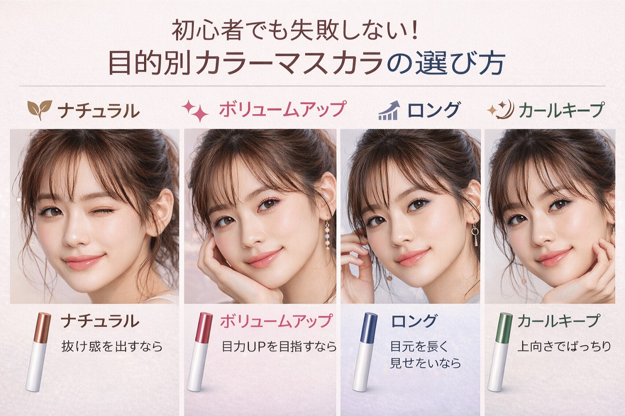 カラーマスカラ