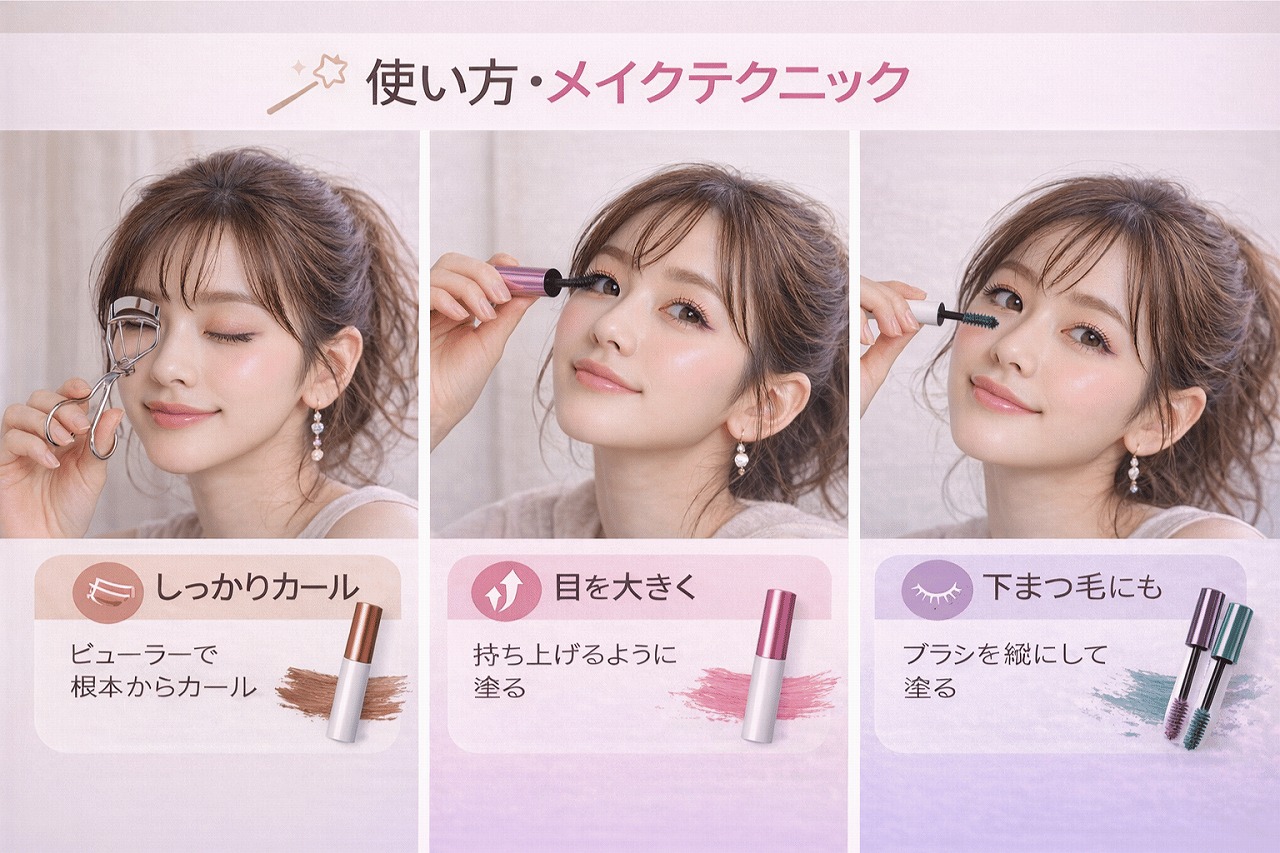 カラーマスカラ