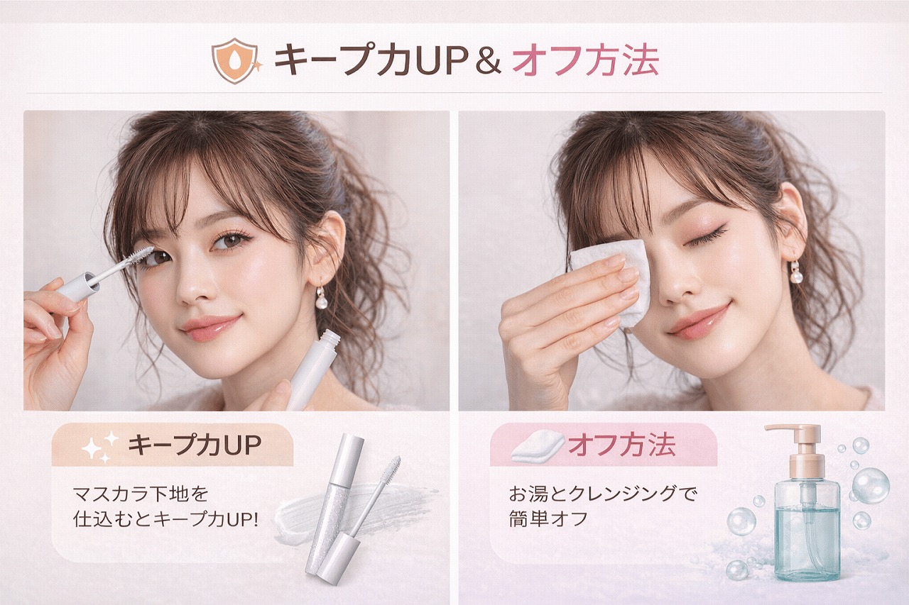 カラーマスカラ