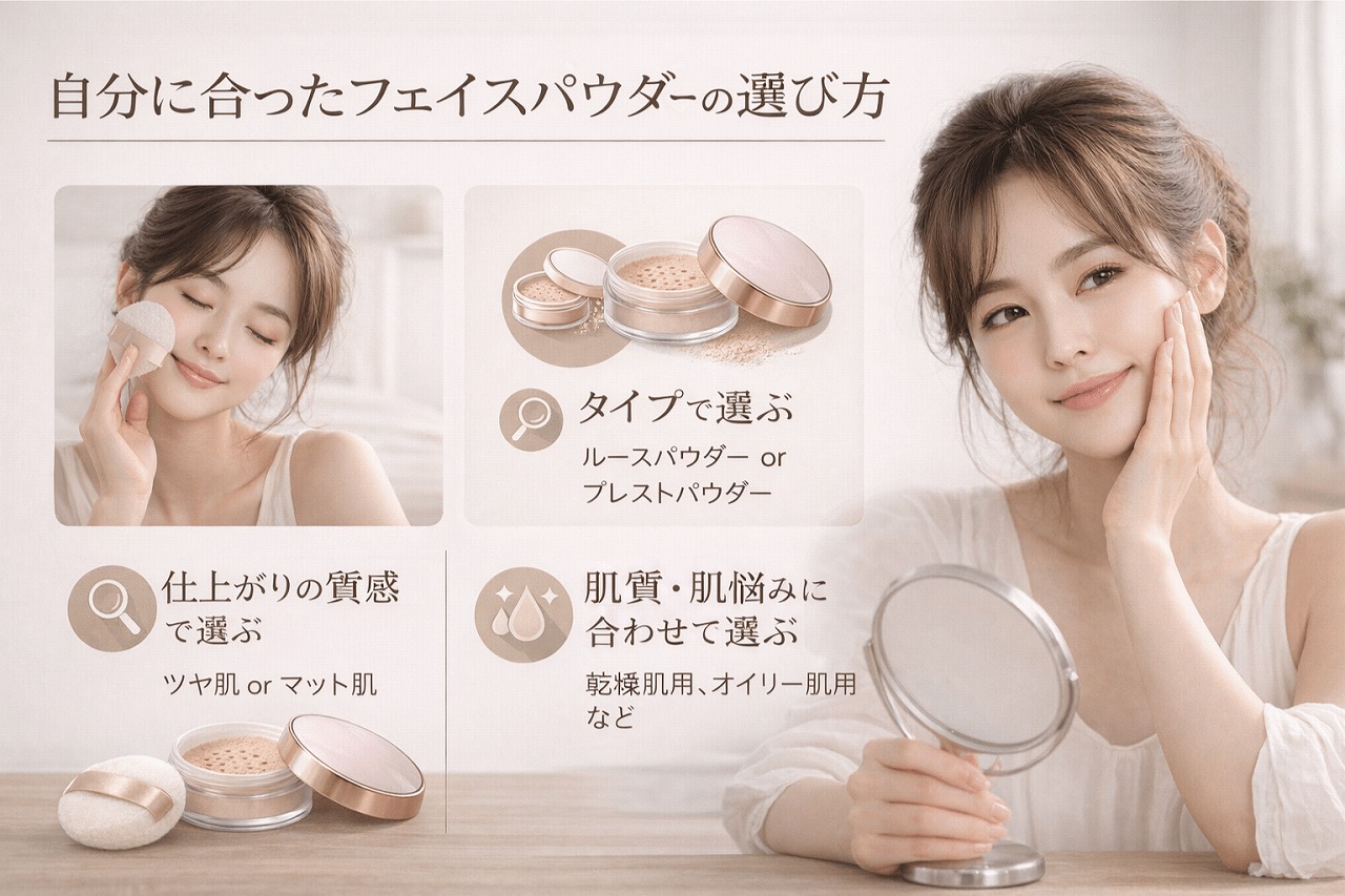 フェイスパウダー