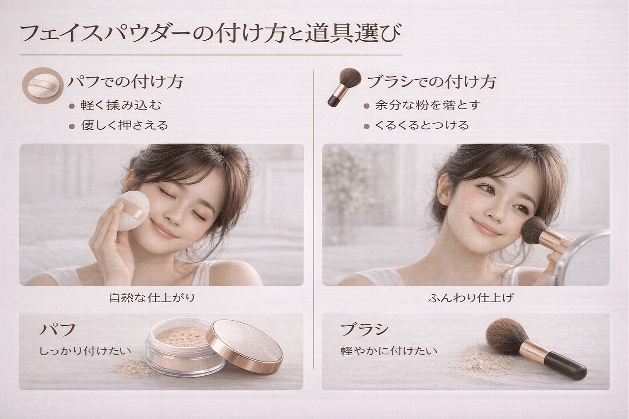 フェイスパウダー