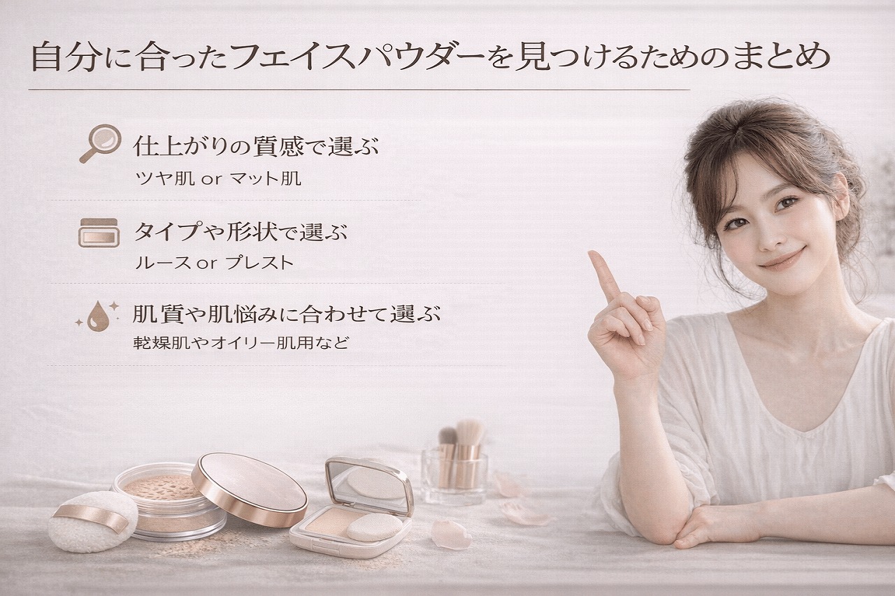フェイスパウダー