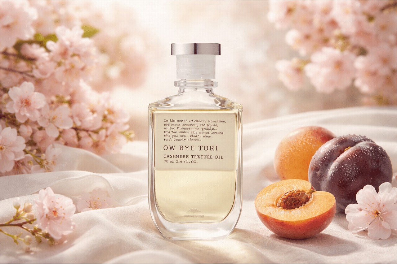 オーバイトーリ カシミアテクスチュア オイル