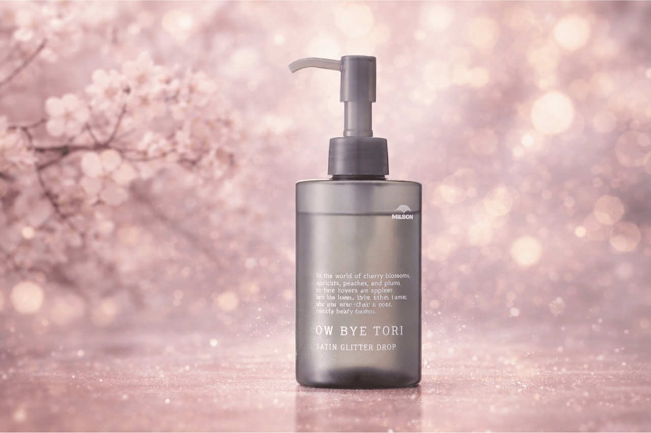 オーバイトーリ サテングリッター ドロップ