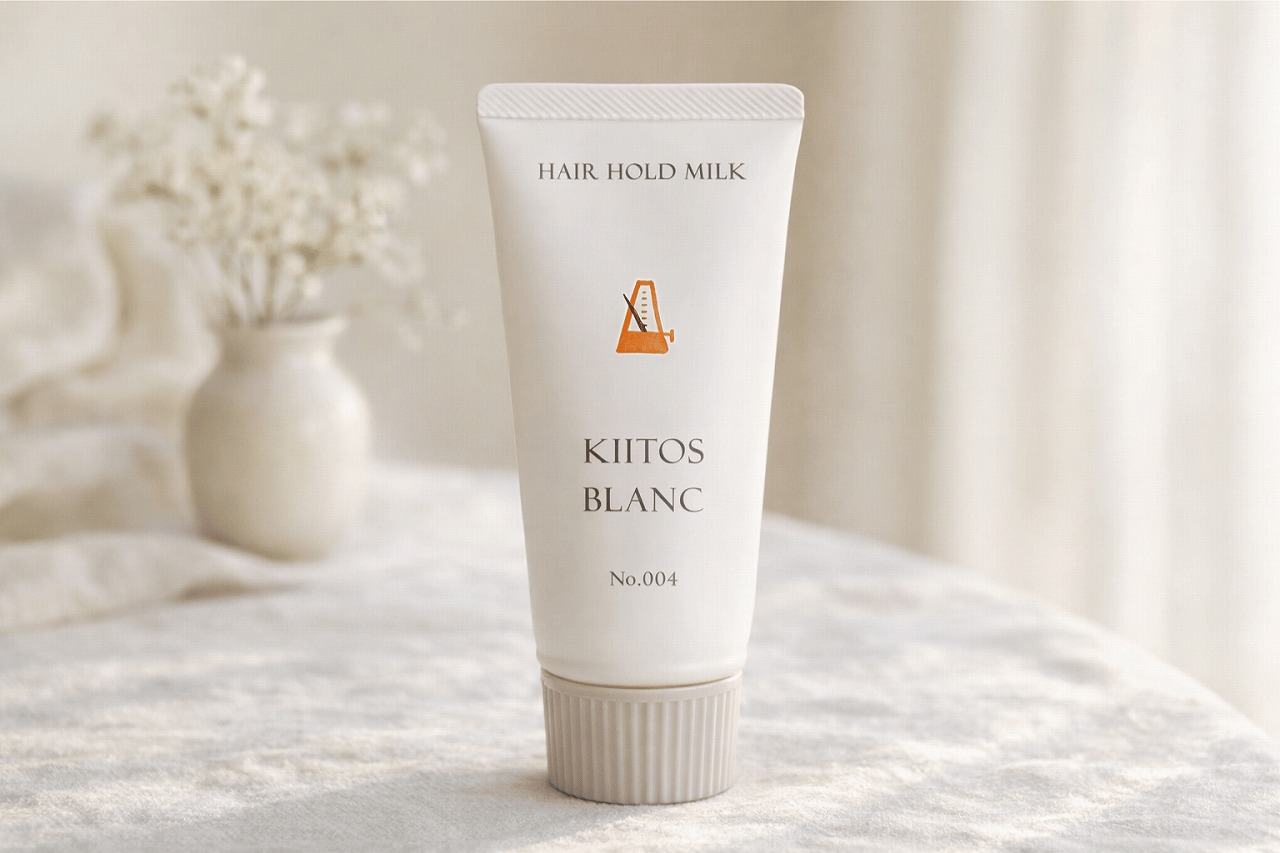 キートス ブラン ヘアホールドミルク 4