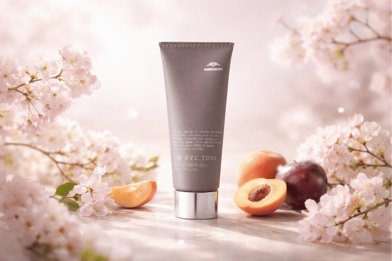 オーバイトーリ チュールパフオイル