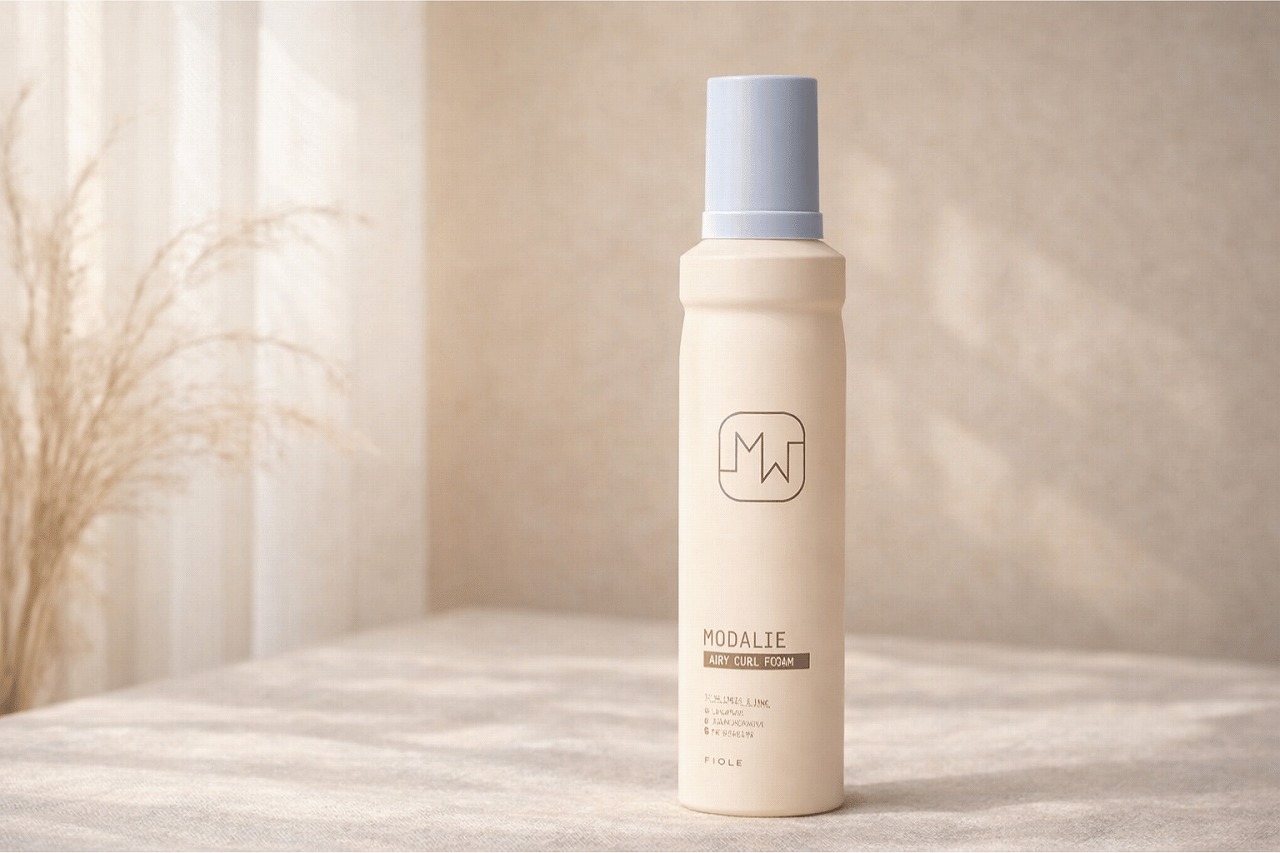 モダリエ エアリーカールフォーム