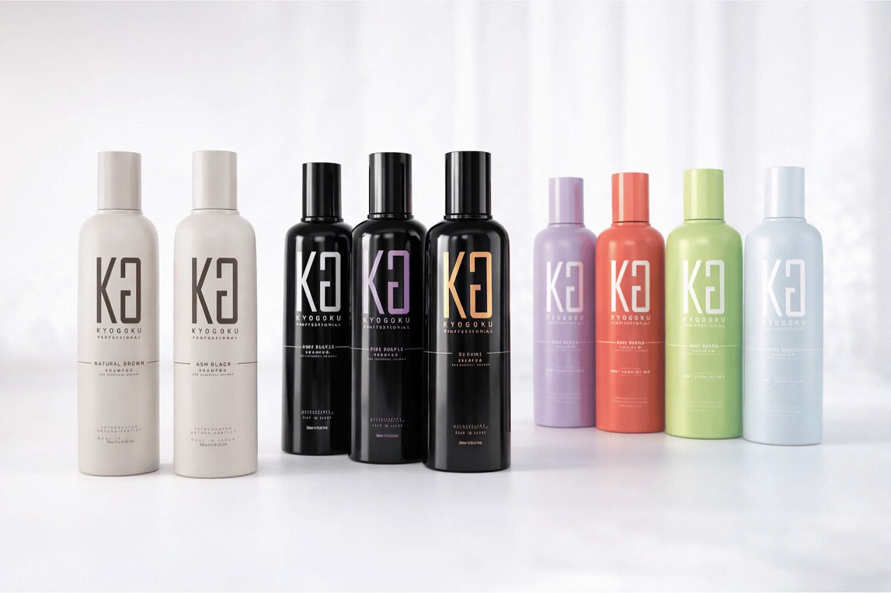 京極 カラーシャンプー