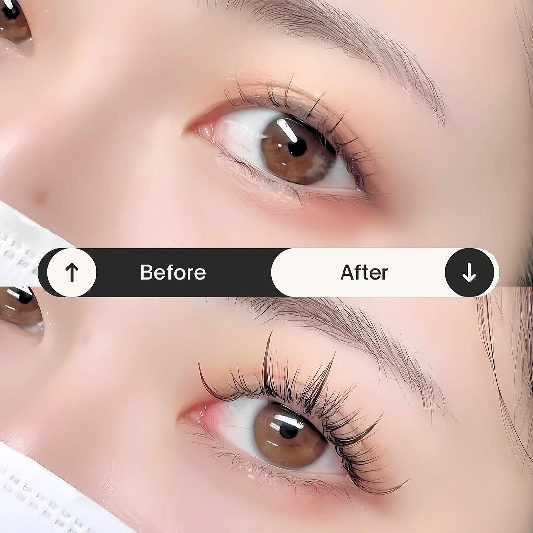 華やかさを出したい方向けのマツエク施術例