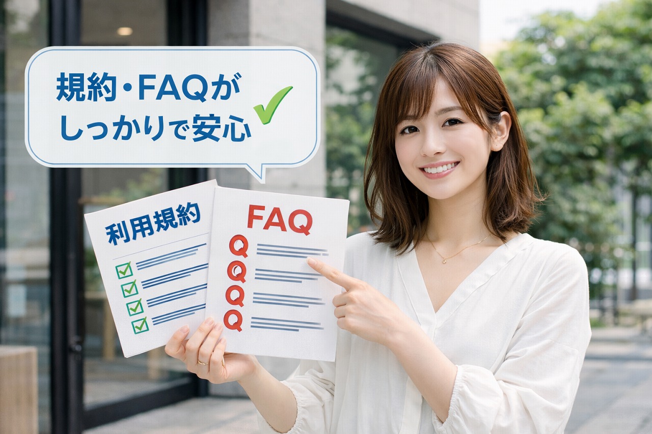 フィーカ志木店 規約・FAQ