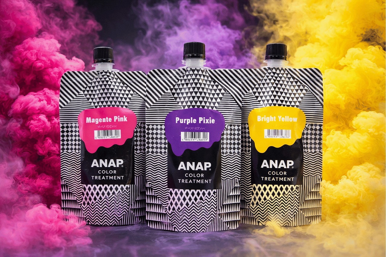 ANAPカラートリートメント