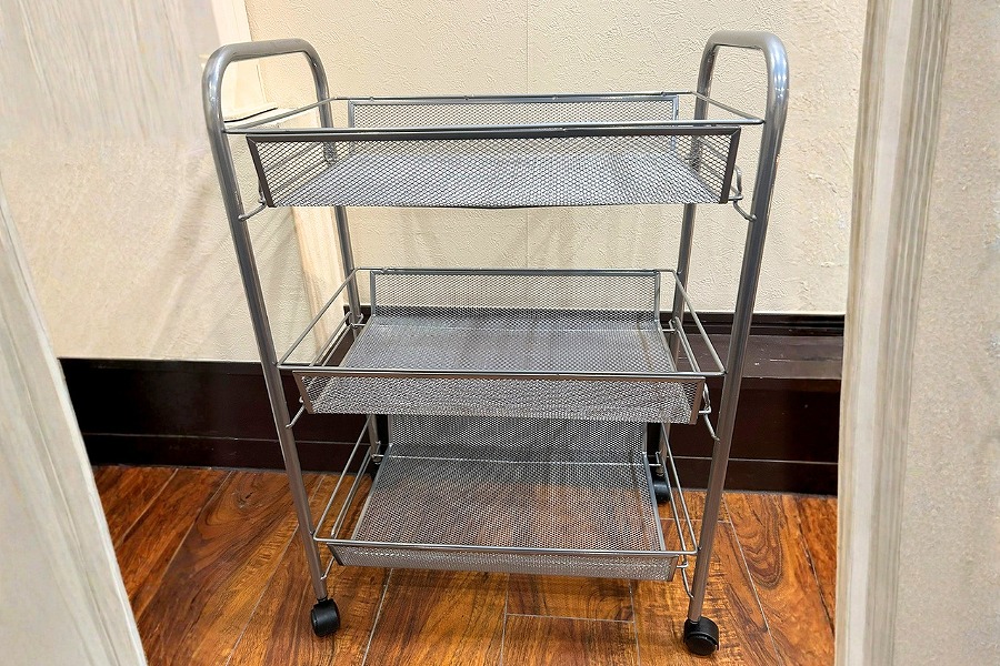 ネイリスト フットローワゴン