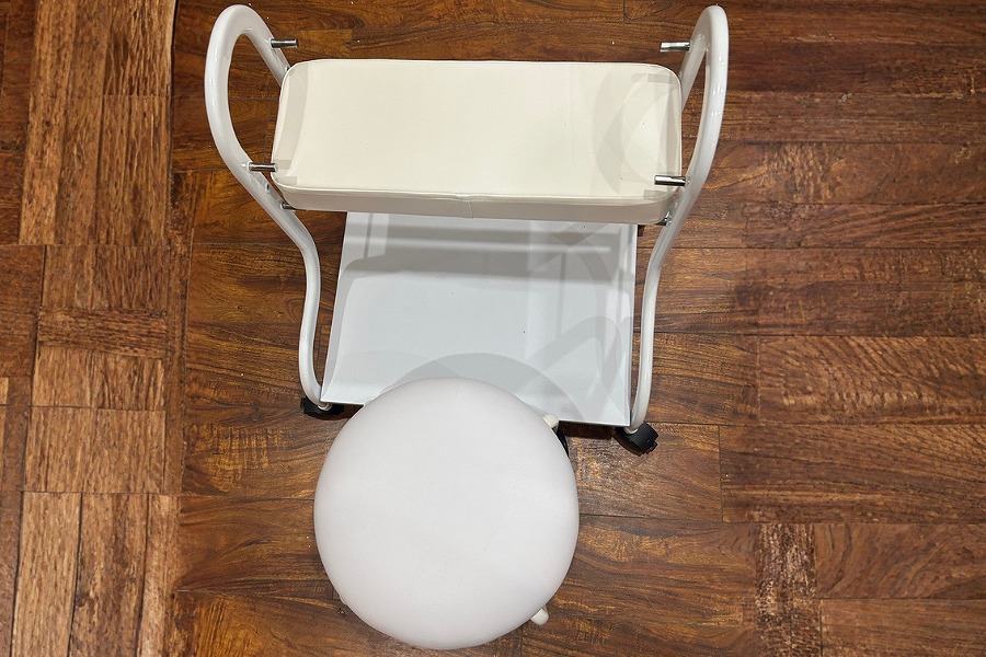 ネイリスト フット台＋フットイスセット