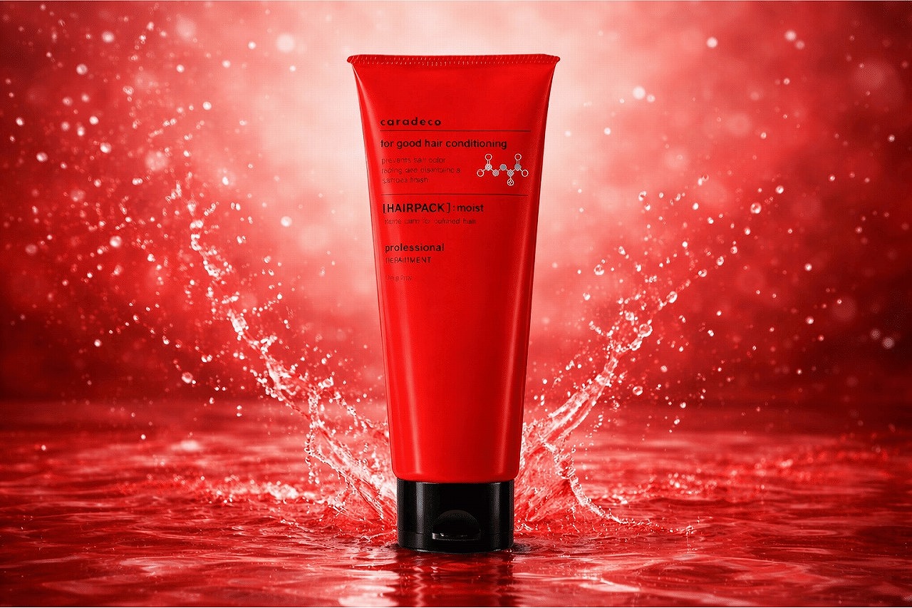 キャラデコ ヘアパックモイスト