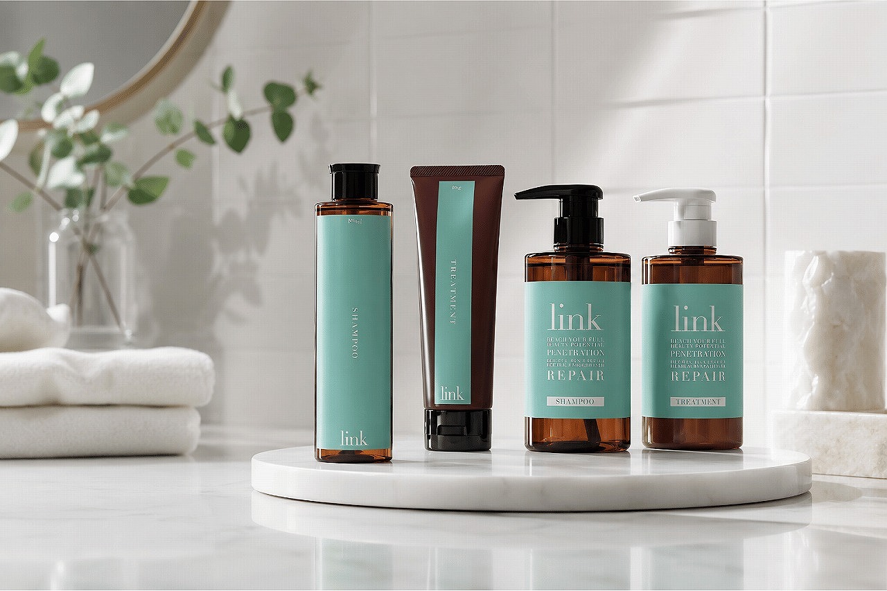 link（リンク）正規品一覧｜シャンプー・トリートメント・ヘアオイル通販