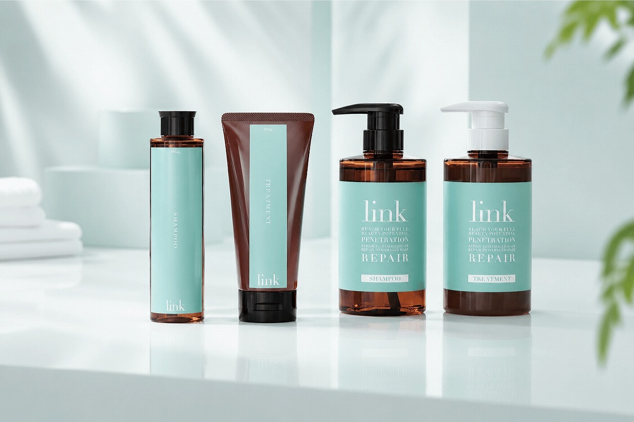 link（リンク）正規品一覧｜シャンプー・トリートメント・ヘアオイル通販