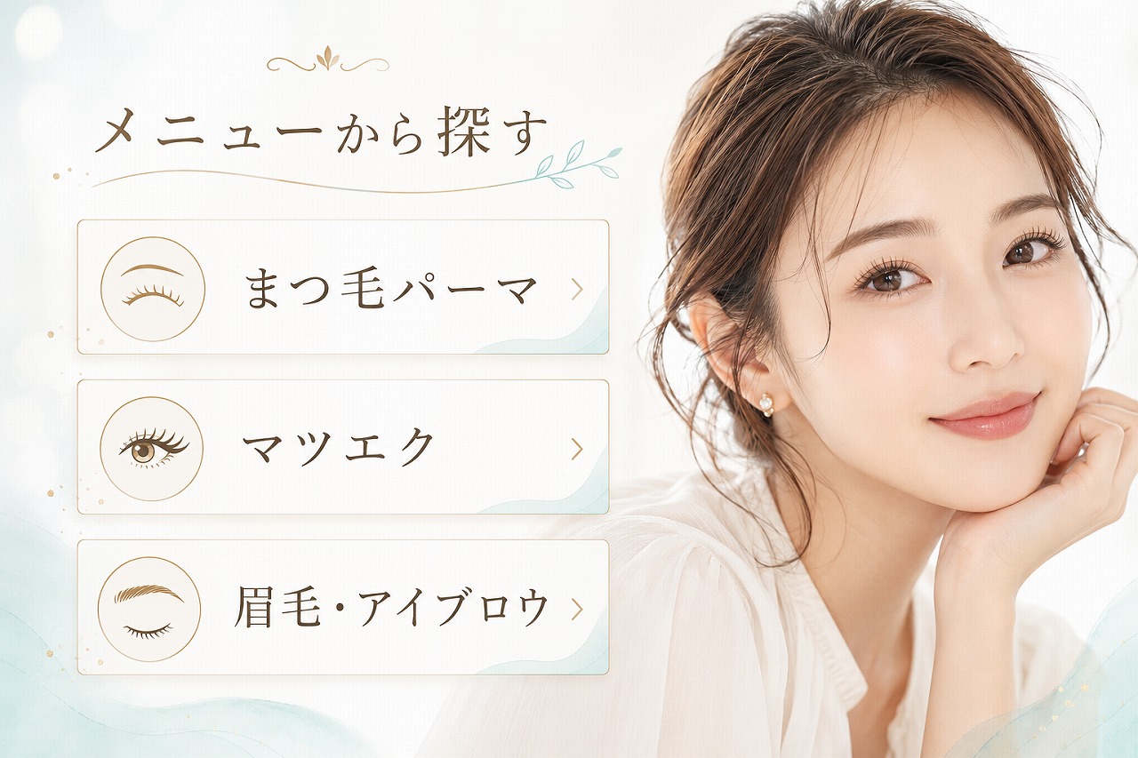 サインポストのメニューをイメージさせる画像