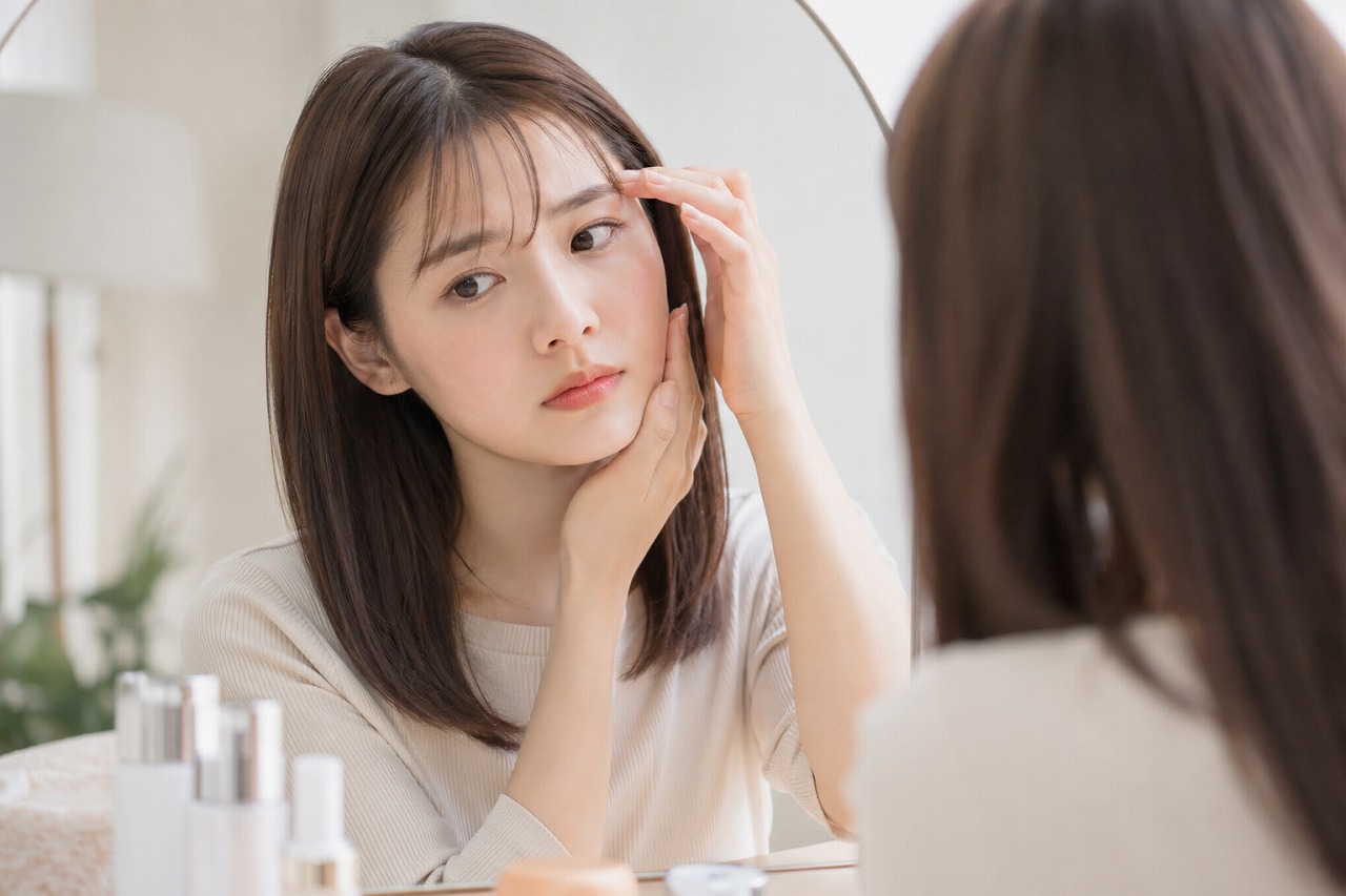 清潔感や垢抜け感のある眉のイメージ